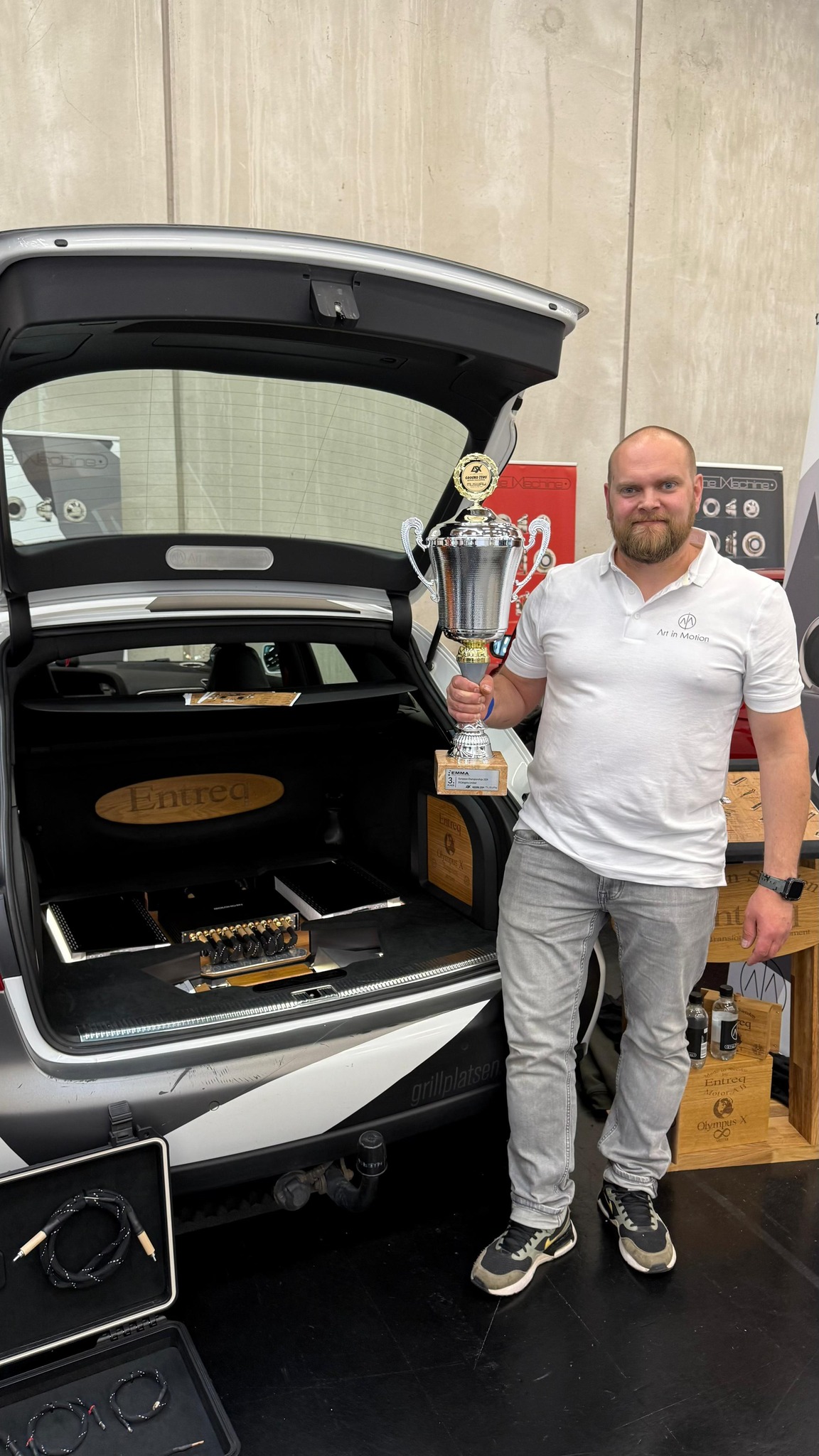 Goldhorn products achieved impressive results in the following categories with 14 trophies