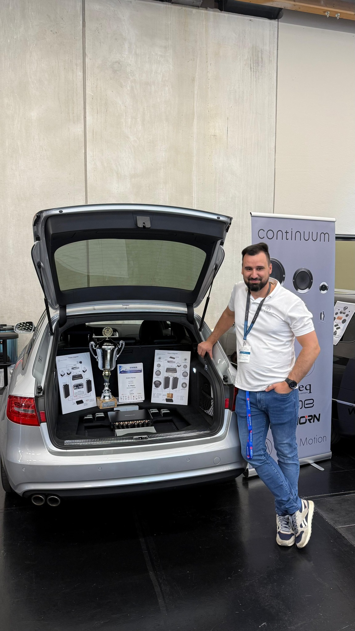 Goldhorn products achieved impressive results in the following categories with 14 trophies