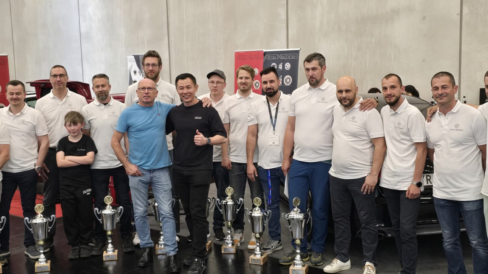 Goldhorn products achieved impressive results in the following categories with 14 trophies