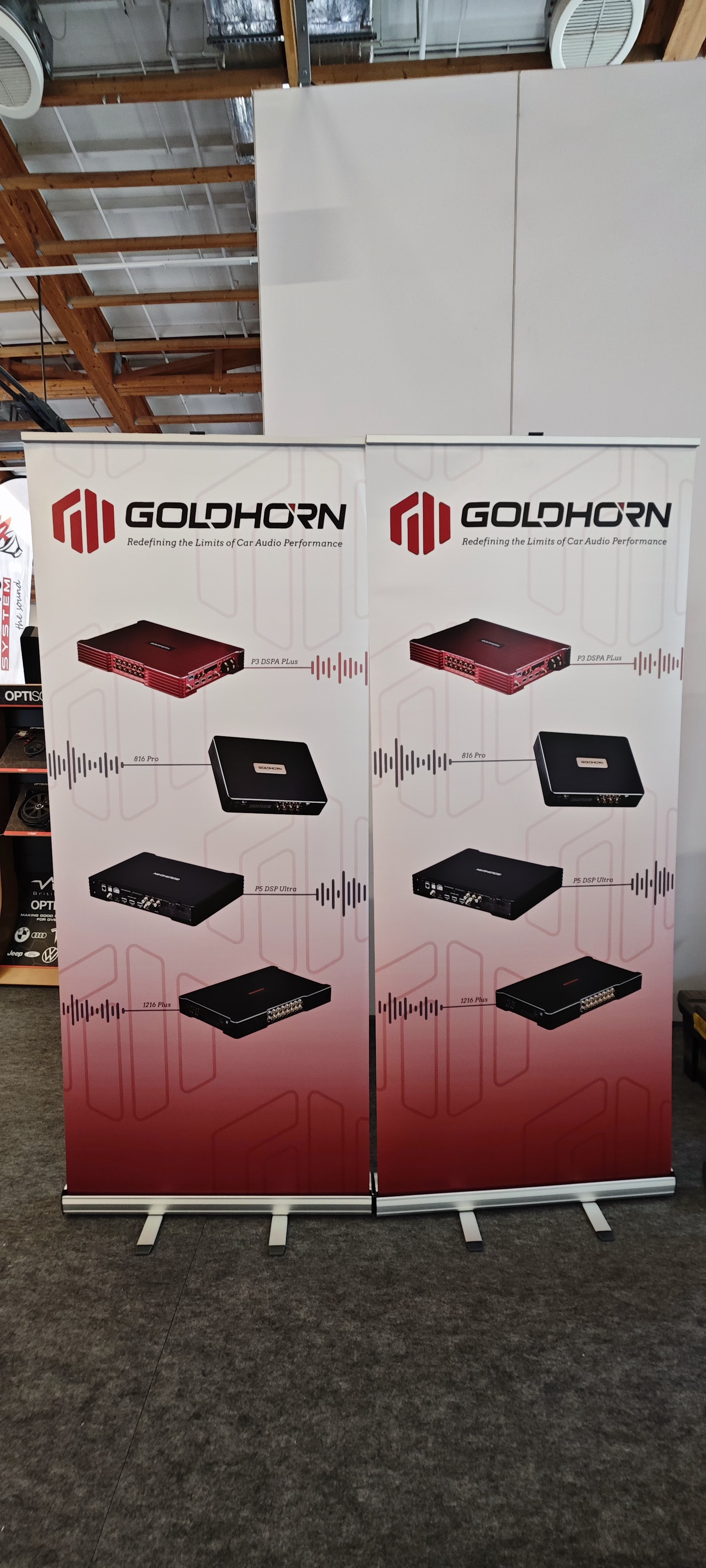 Goldhorn products achieved impressive results in the following categories with 14 trophies