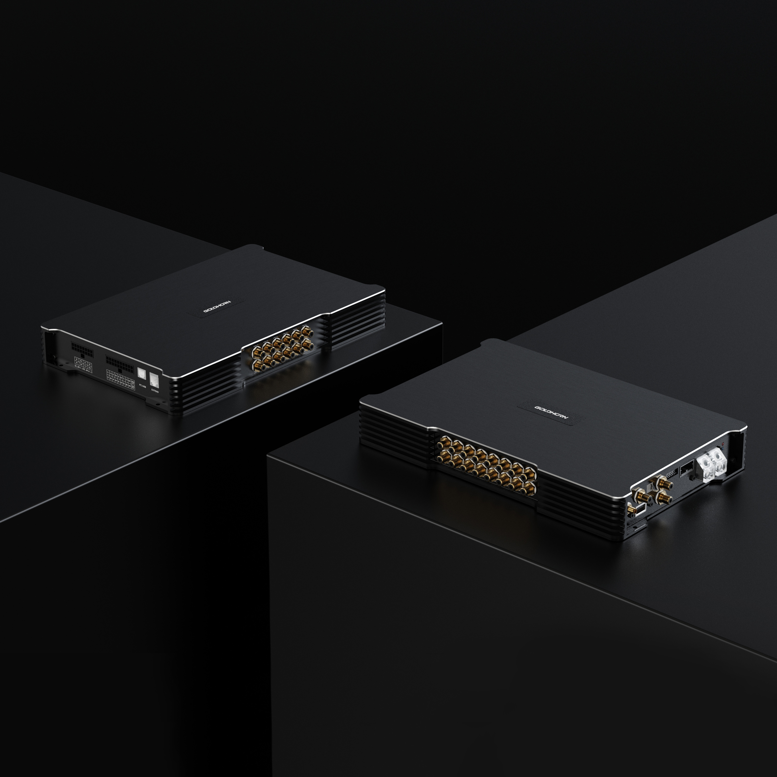 A²B DSP Amplifier