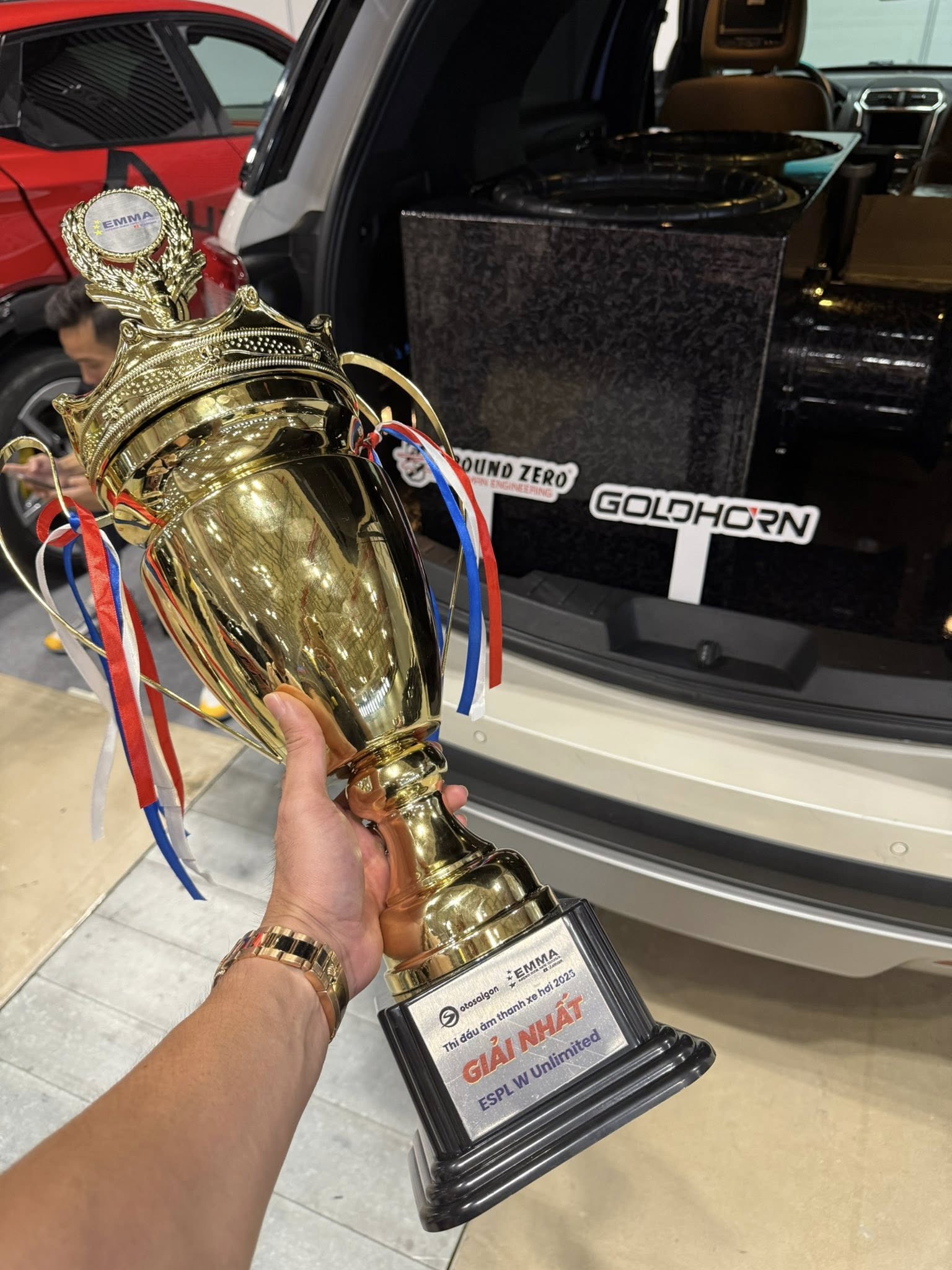 Goldhorn Triumphs at the 2025 EMMA Vietnam Competition, Bringing Home 10 Prestigious Awards