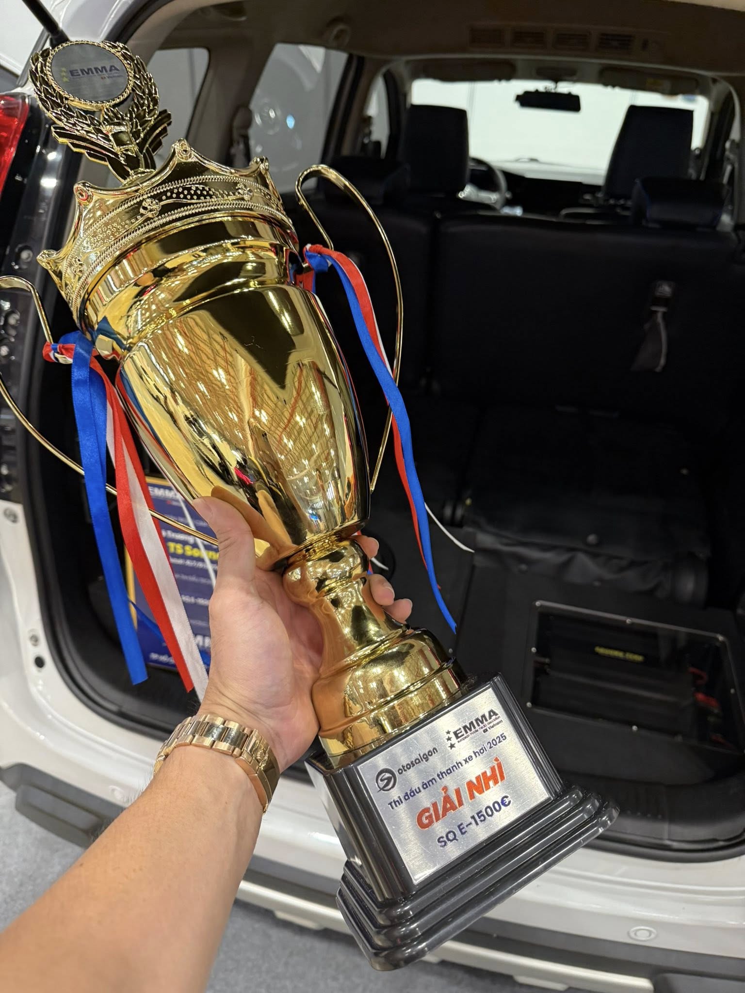 Goldhorn Triumphs at the 2025 EMMA Vietnam Competition, Bringing Home 10 Prestigious Awards