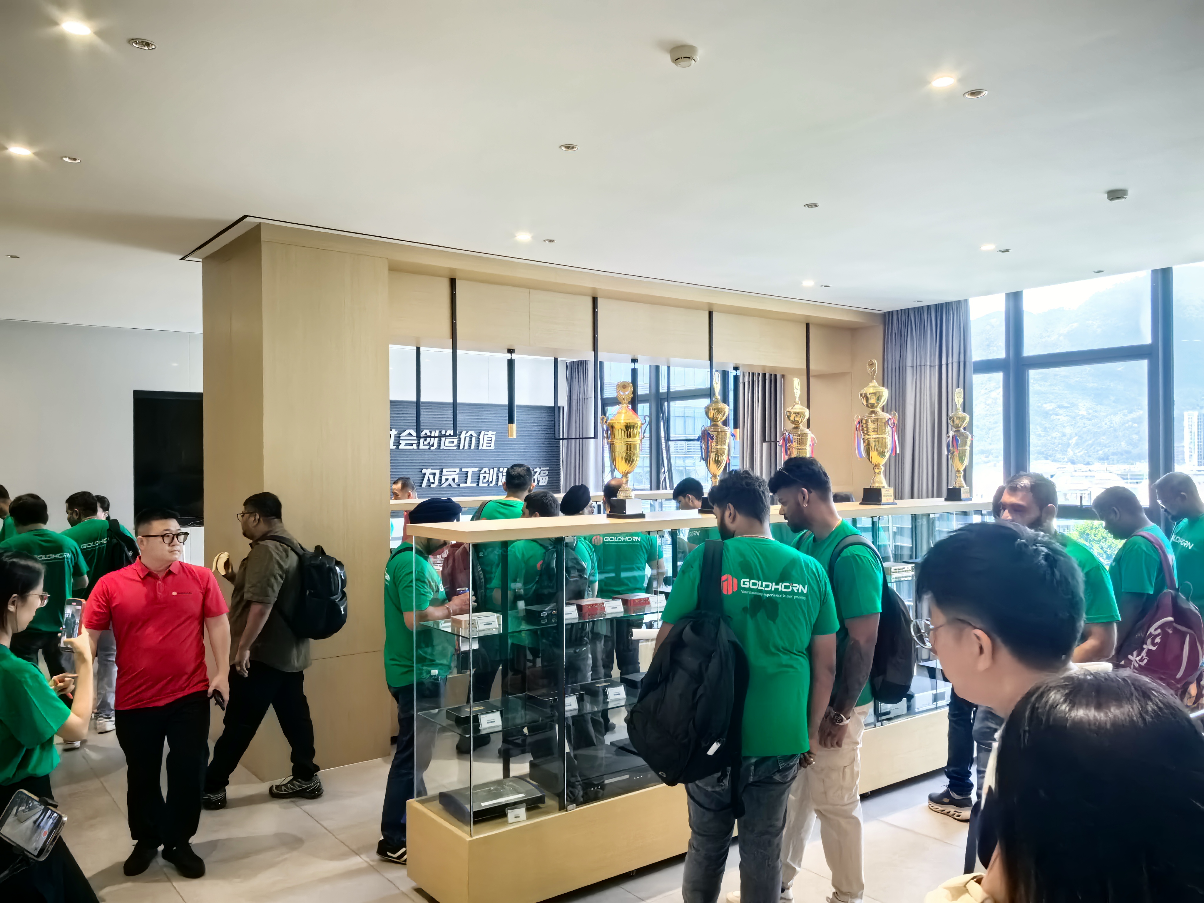 Goldhorn Showcases SKYATOM Surround at India Dealer Workshop