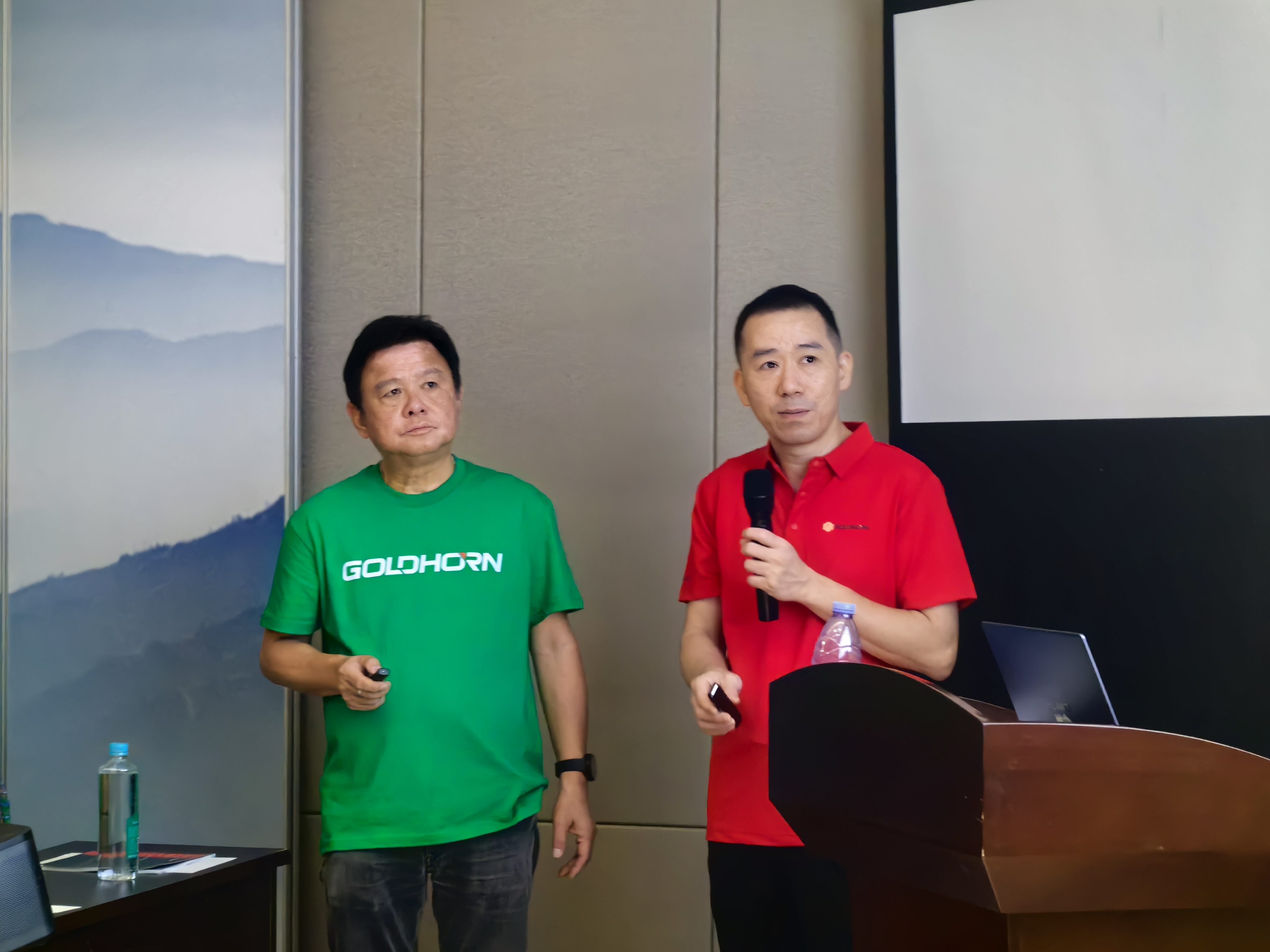 Goldhorn Showcases SKYATOM Surround at India Dealer Workshop