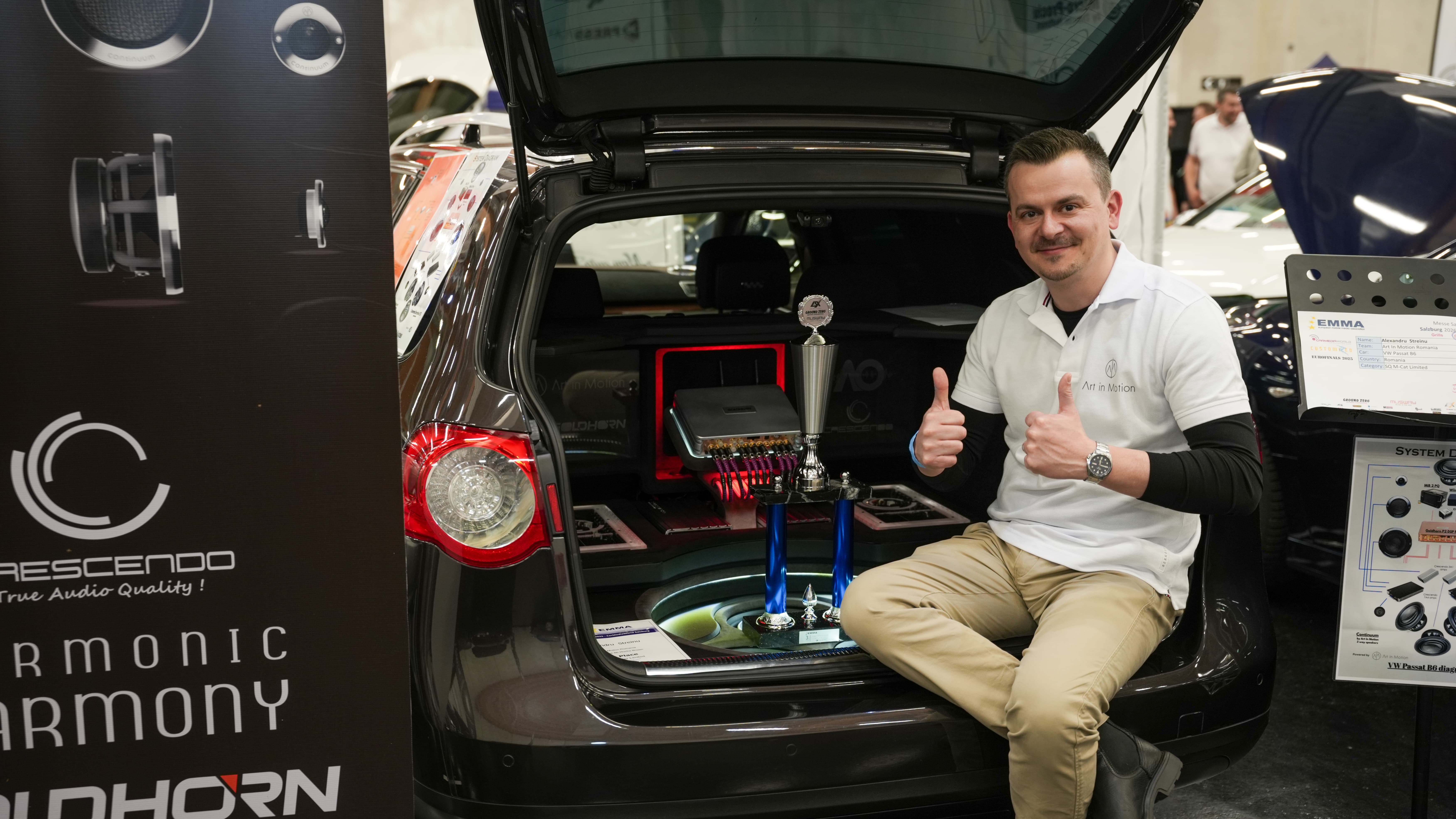 Goldhorn Shines at the 2025 EMMA European Finals: 13 Awards Highlight Global Competitiveness Goldhorn Shines at the 2025 EMMA European Finals: 13 Awards Highlight Global Competitiveness