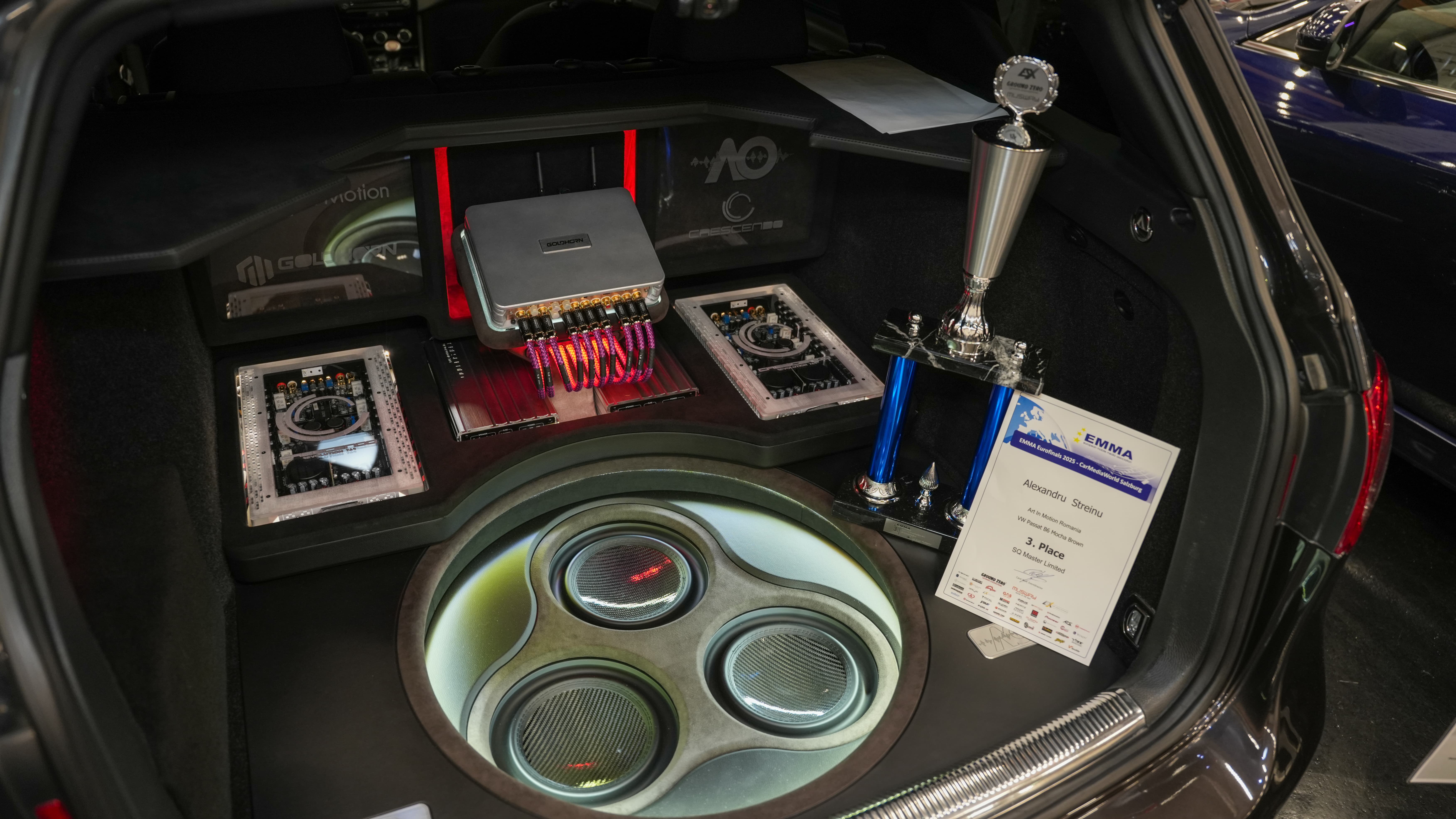 Goldhorn Shines at the 2025 EMMA European Finals: 13 Awards Highlight Global Competitiveness Goldhorn Shines at the 2025 EMMA European Finals: 13 Awards Highlight Global Competitiveness