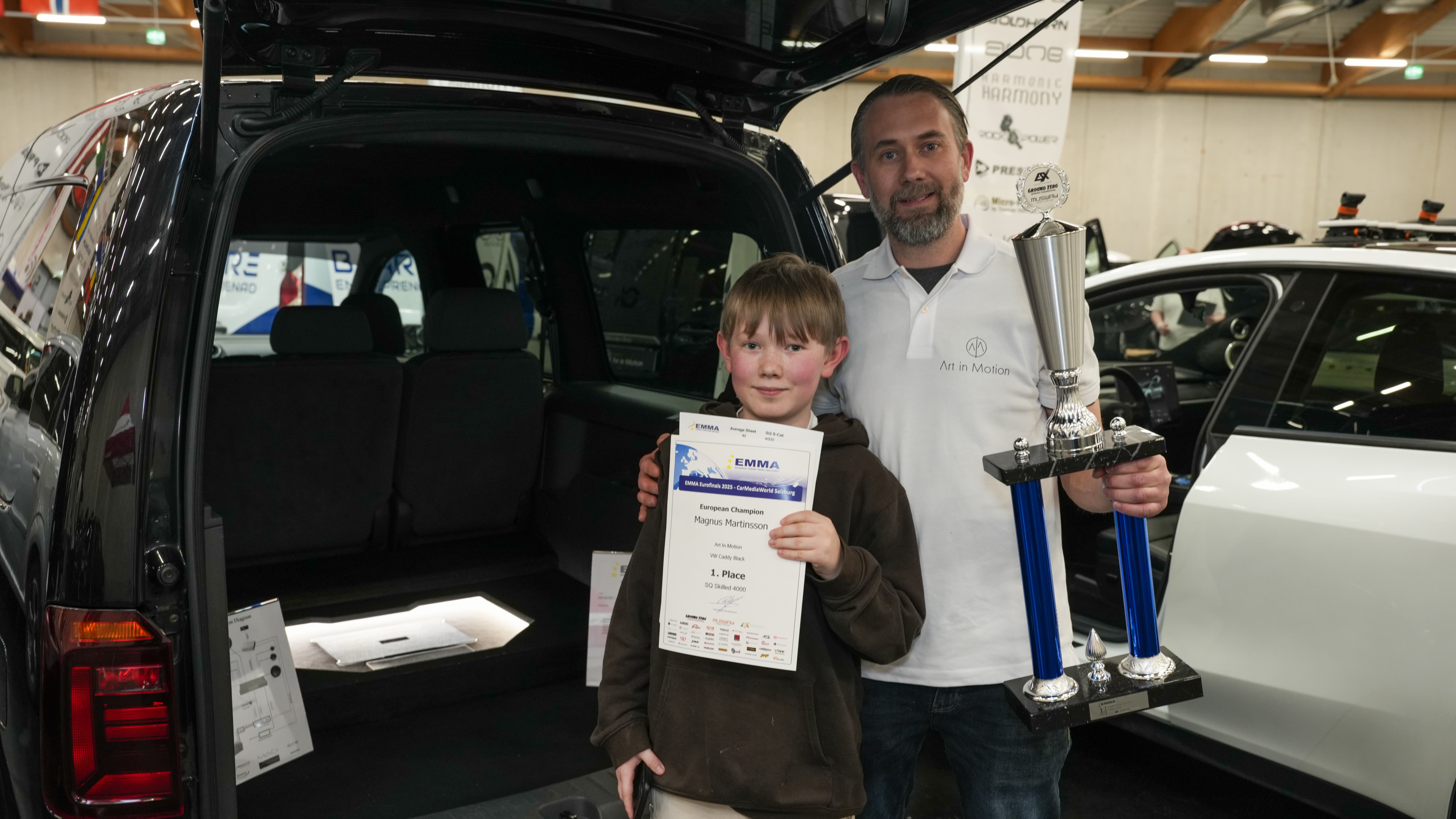 Goldhorn Shines at the 2025 EMMA European Finals: 13 Awards Highlight Global Competitiveness Goldhorn Shines at the 2025 EMMA European Finals: 13 Awards Highlight Global Competitiveness