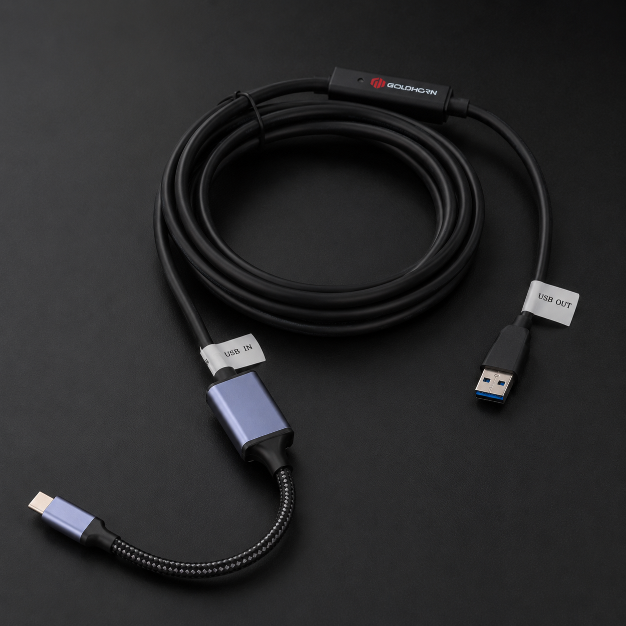 Car-Specific USB-OTG  Audio Adapter Cable